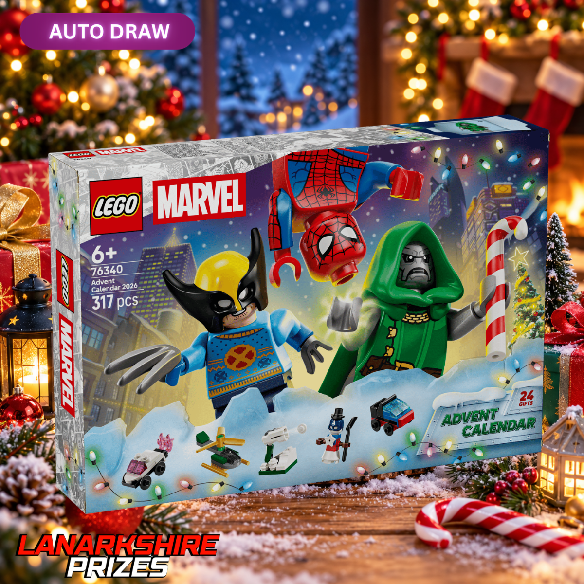 LEGO MARVEL ADVENT CALENDAR 2026