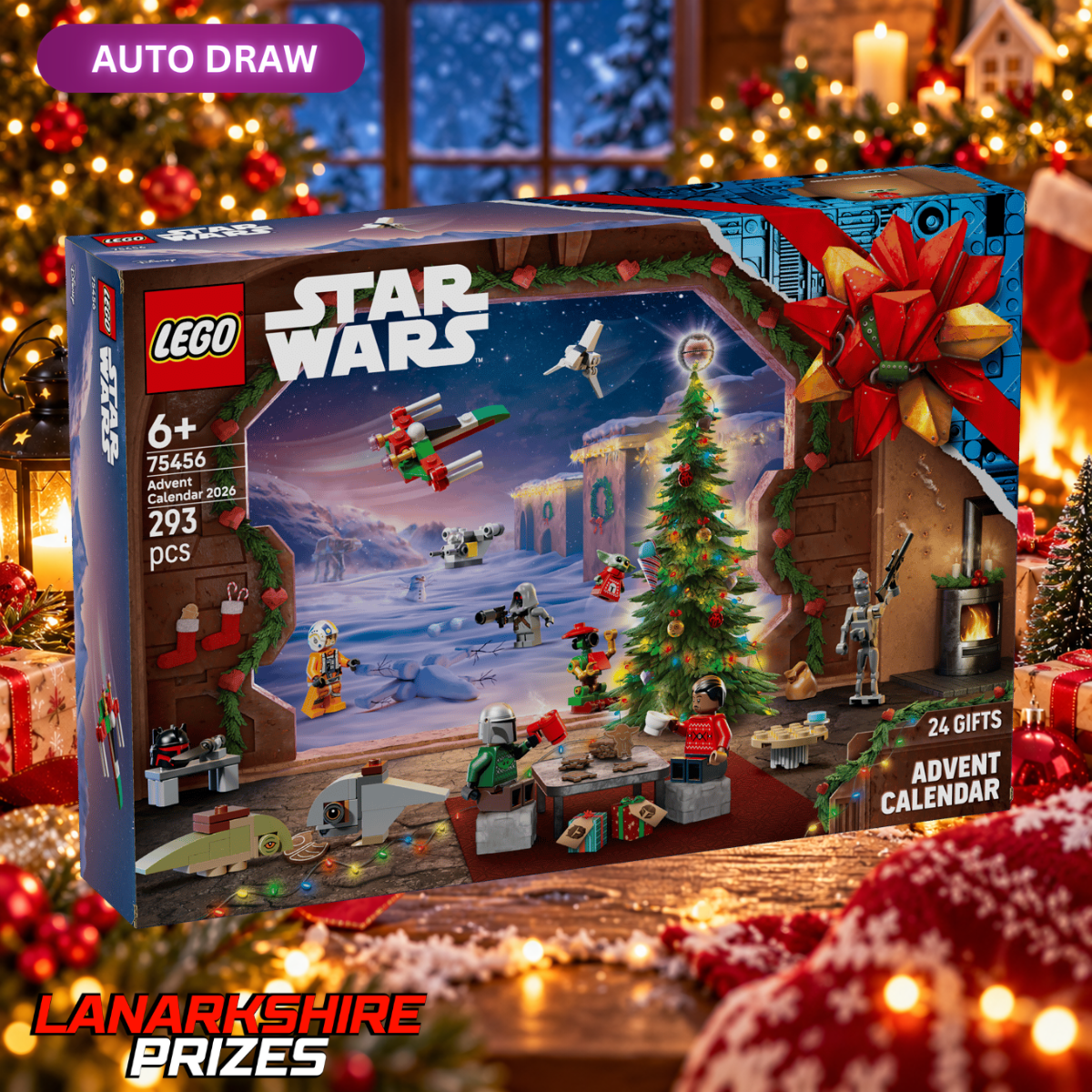 LEGO STAR WARS ADVENT CALENDAR 2026