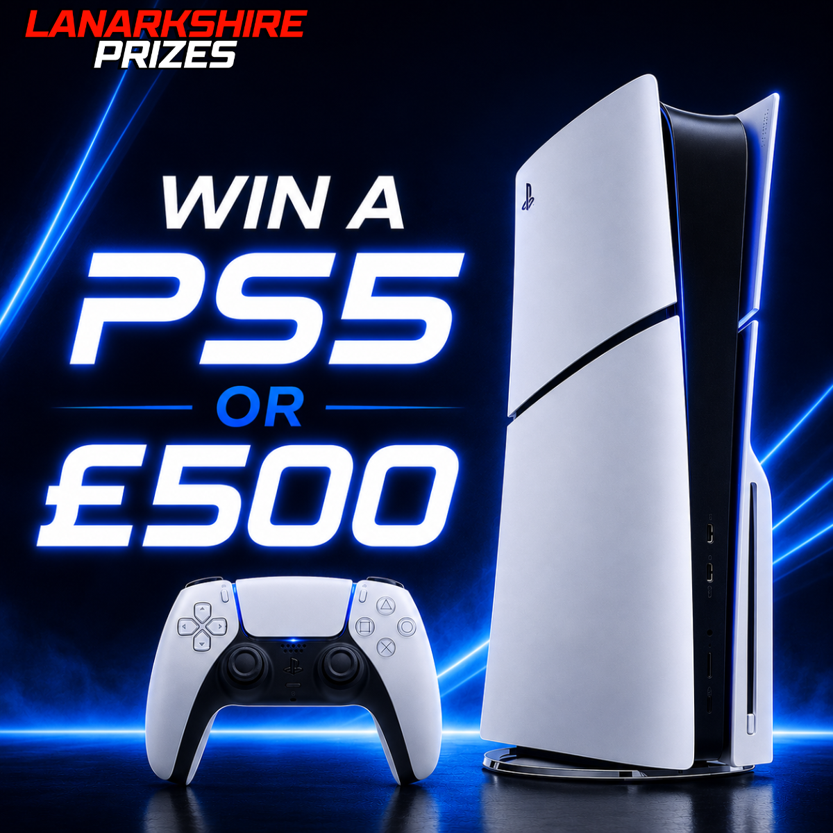 WIN A SONY PLAYSTATION 5! | OR £500 CASH!