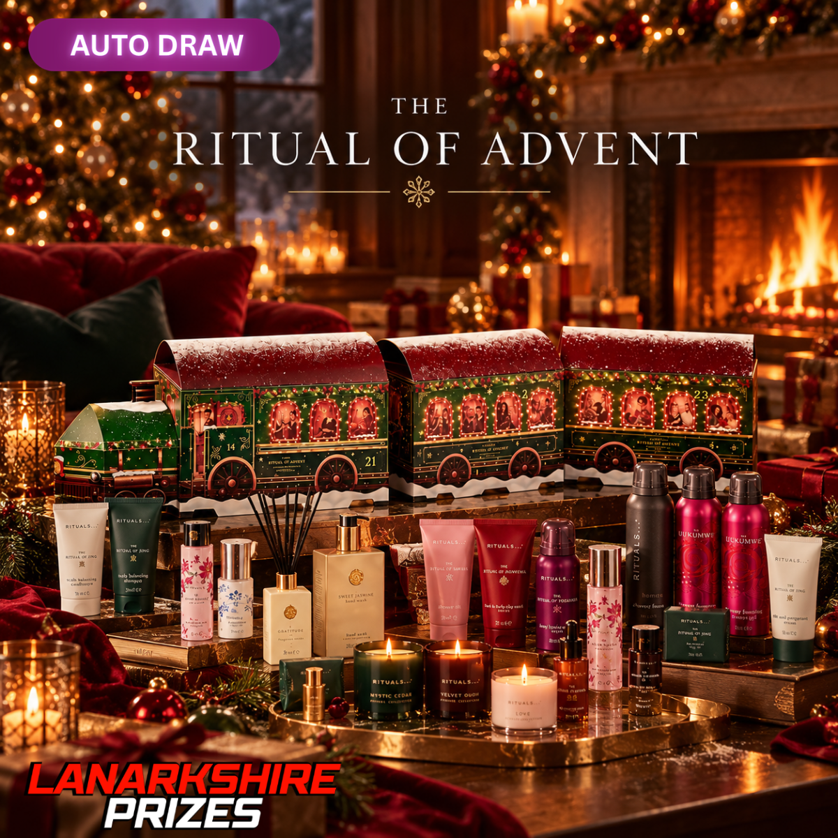 RITUALS THE RITUAL OF ADVENT PREMIUM ADVENT CALENDAR
