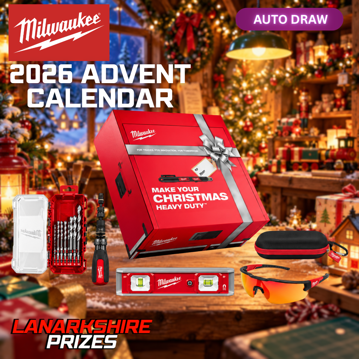 MILWAUKEE PREMIUM CHRISTMAS ADVENT CALENDAR 2026