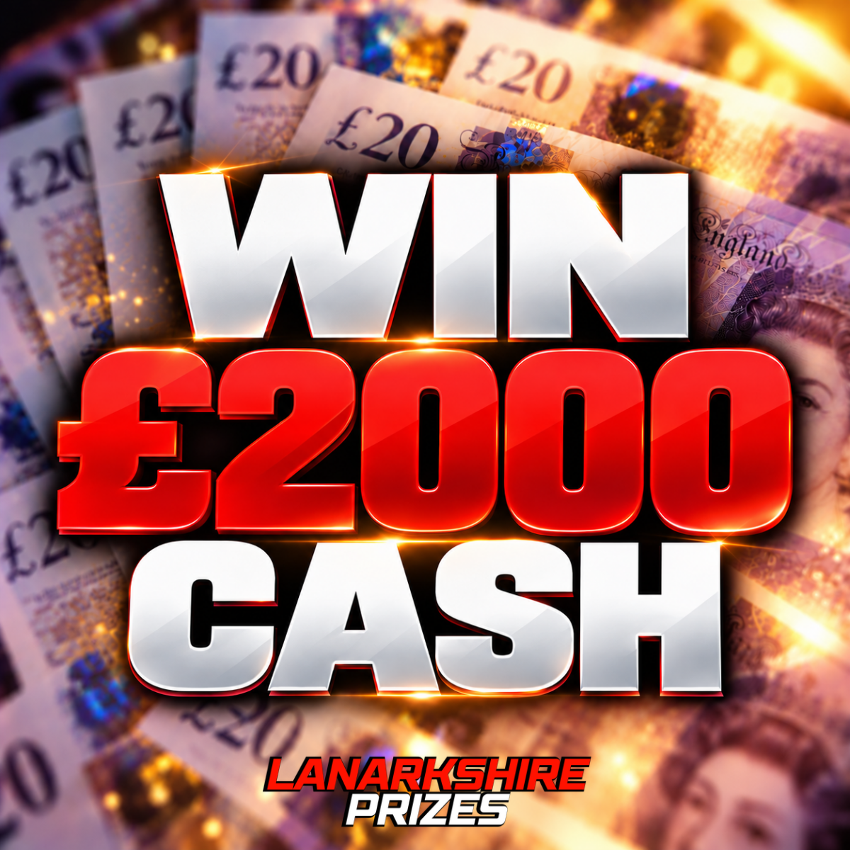 WIN £2000 CASH