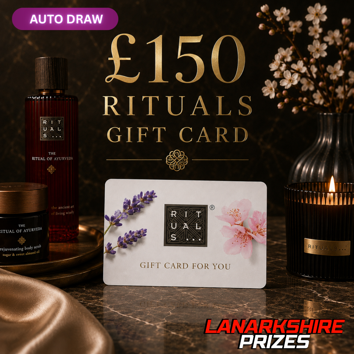 WIN A £150 RITUALS GIFT CARD