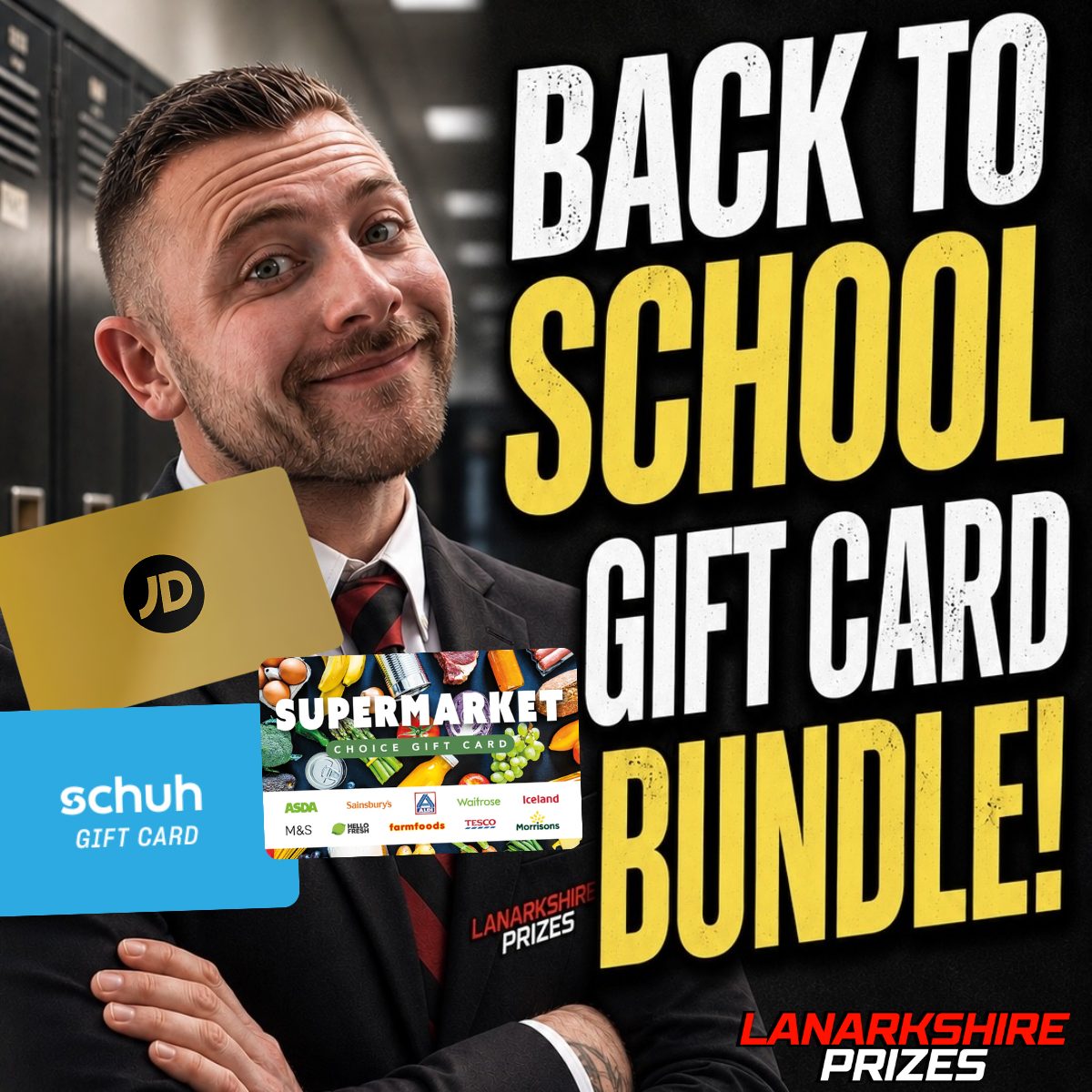 WIN A £350 BACK TO SCHOOL GIFT CARD BUNDLE! | £250 CASH ALT!