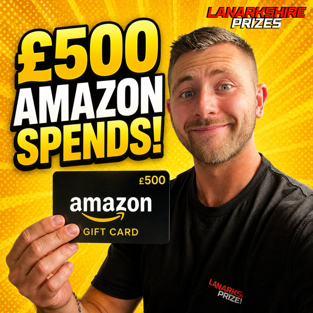 WIN A £500 AMAZON GIFT CARD!