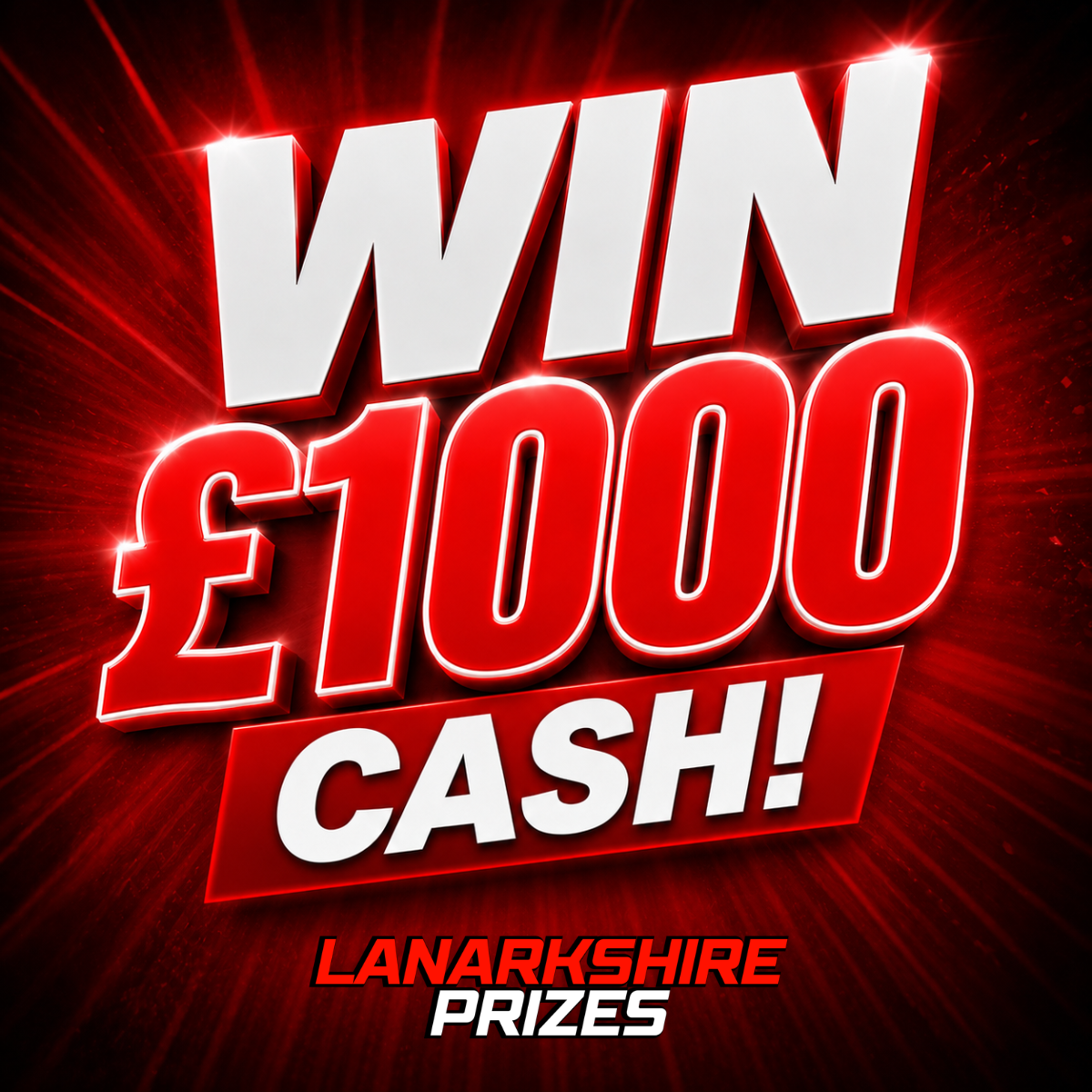 WIN £1000 CASH! - FOR 75p!