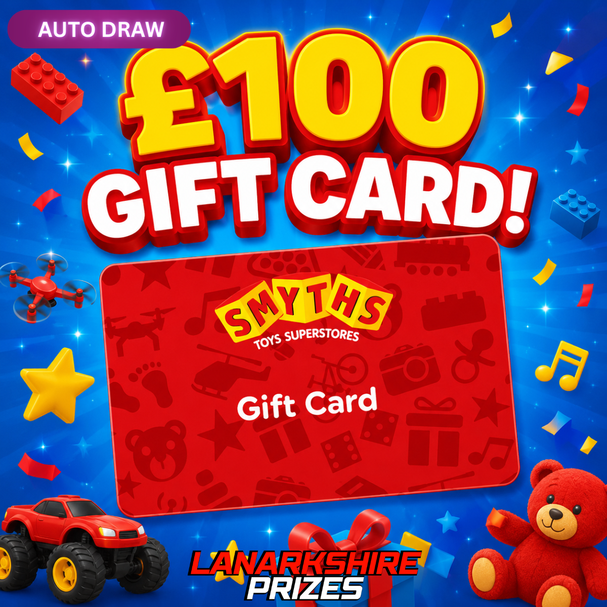 WIN A £100 SMYTHS GIFT CARD!