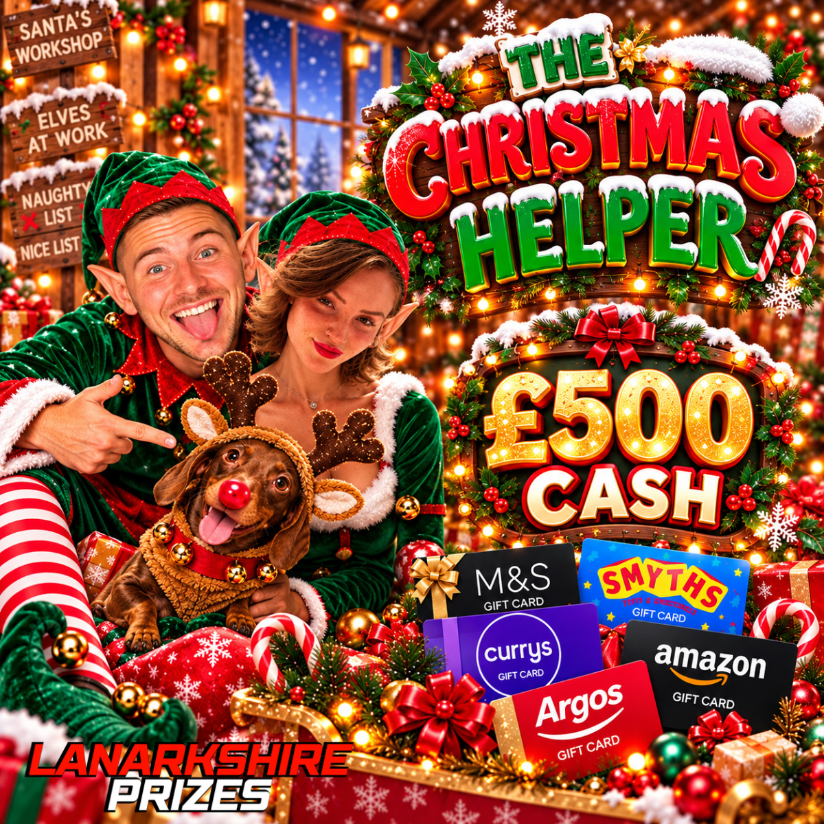 THE £1500 CHRISTMAS HELPER BUNDLE! | £1250 CASH ALT