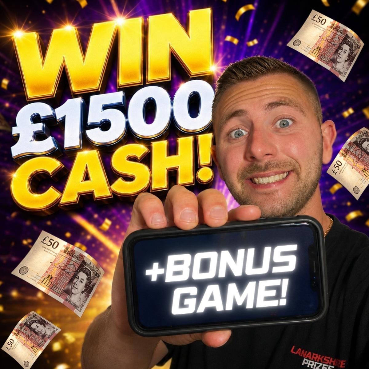WIN £1500 CASH! | +BONUS GAME!