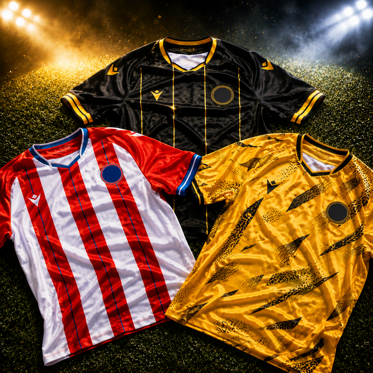 Your Football Club - 3 x Shirt Bundle (Free Entry)