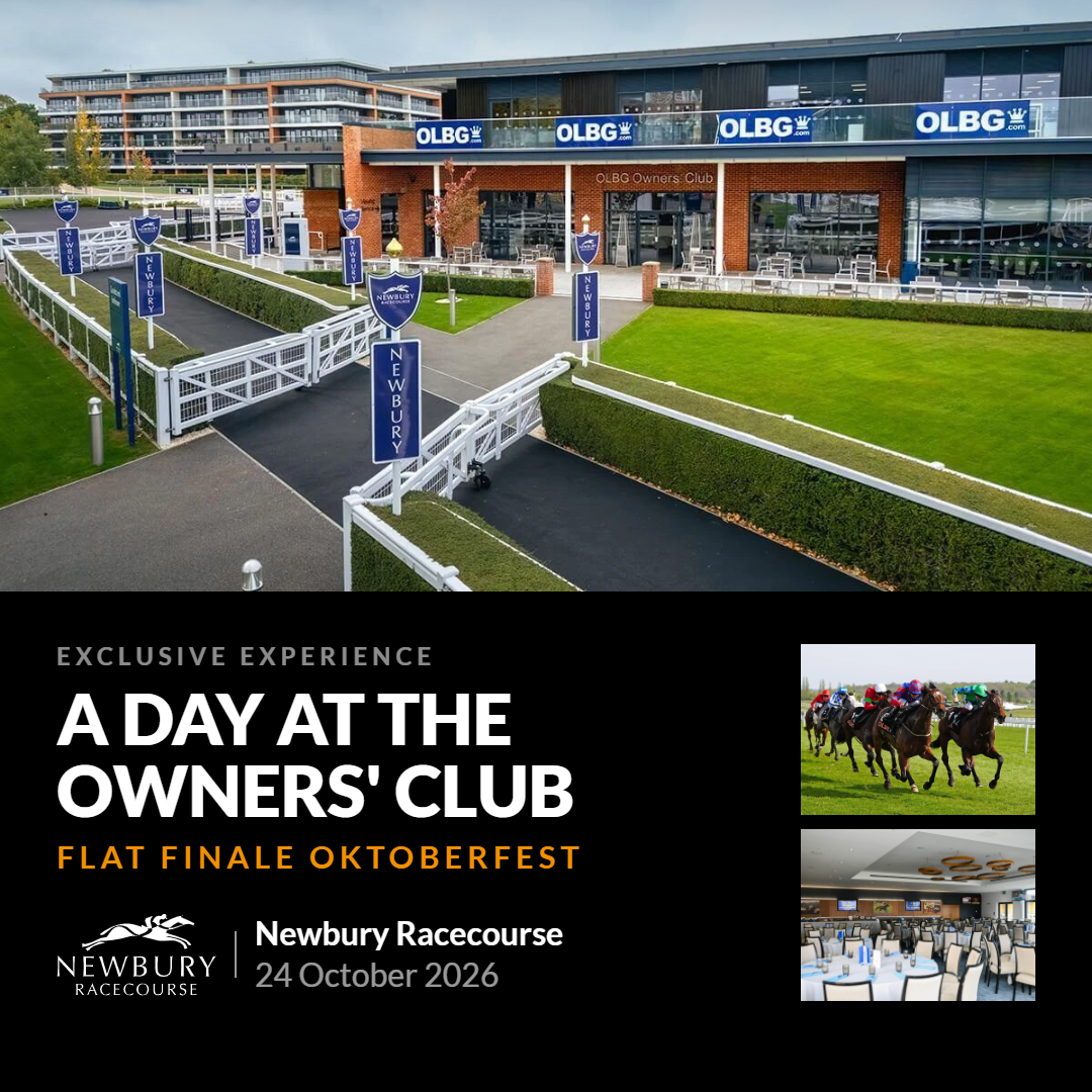 Win Owners Club Admission at Newbury for Flat Finale Oktoberfest on Saturday 24th October