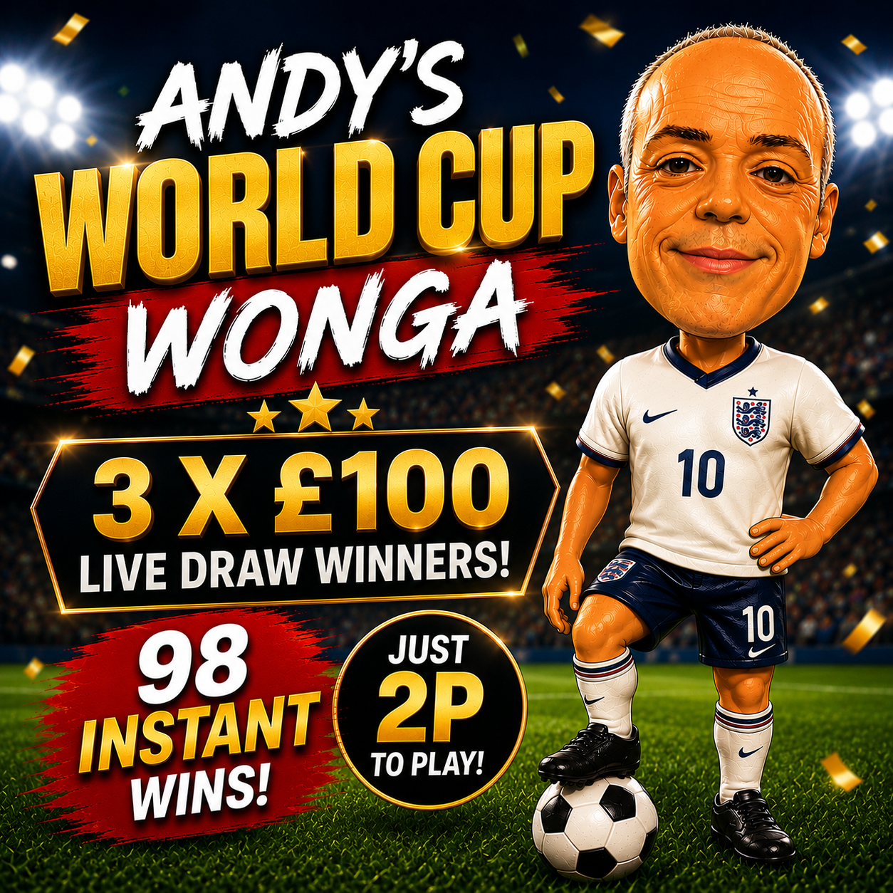 Andy’s World Cup Wonga