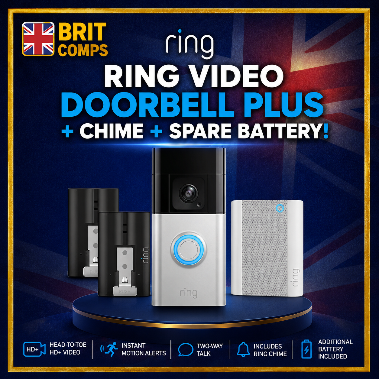 🔔 WIN A RING VIDEO DOORBELL BUNDLE 🔔