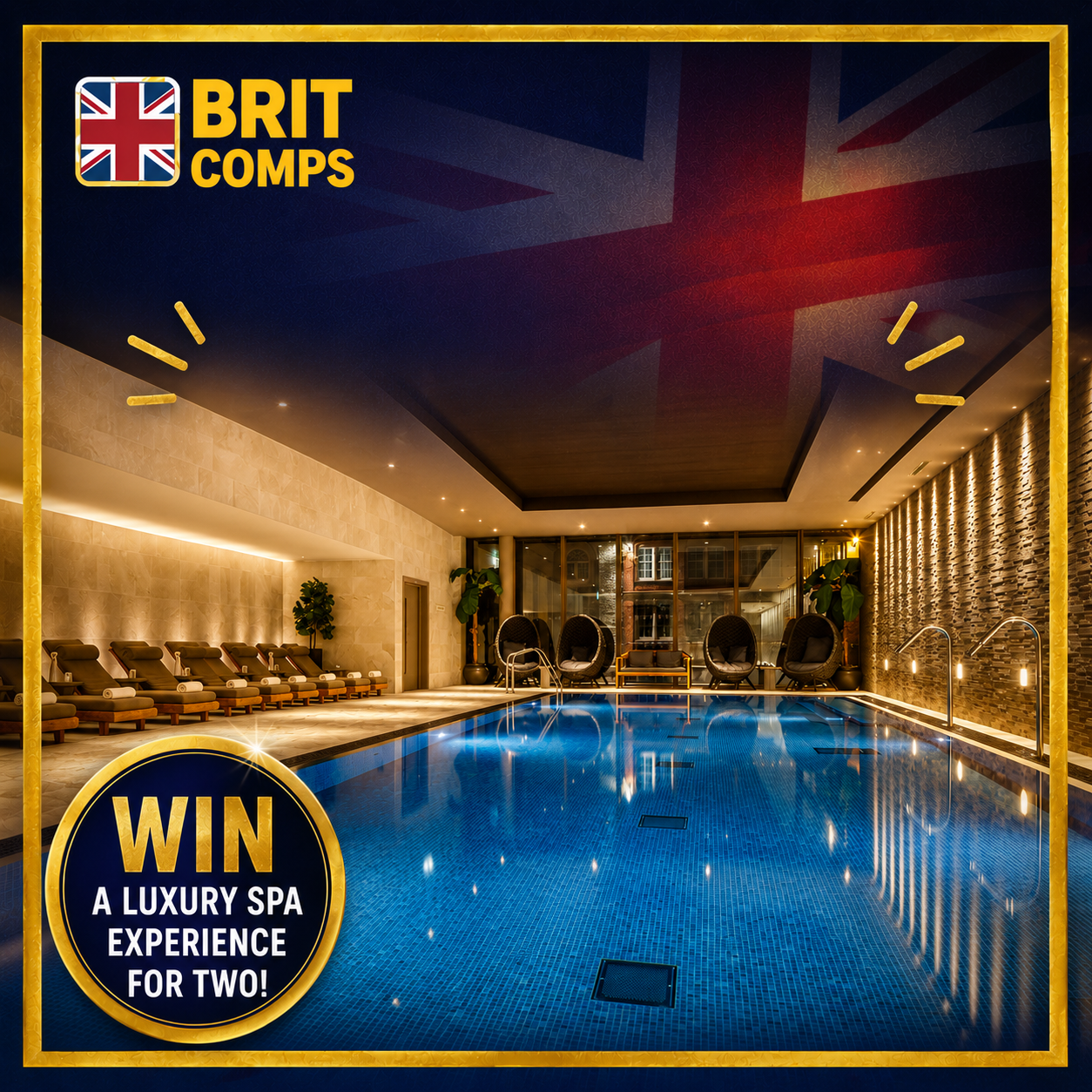 🥂 5★ Municipal Hotel Liverpool Spa Escape for Two 🧖‍♀️✨