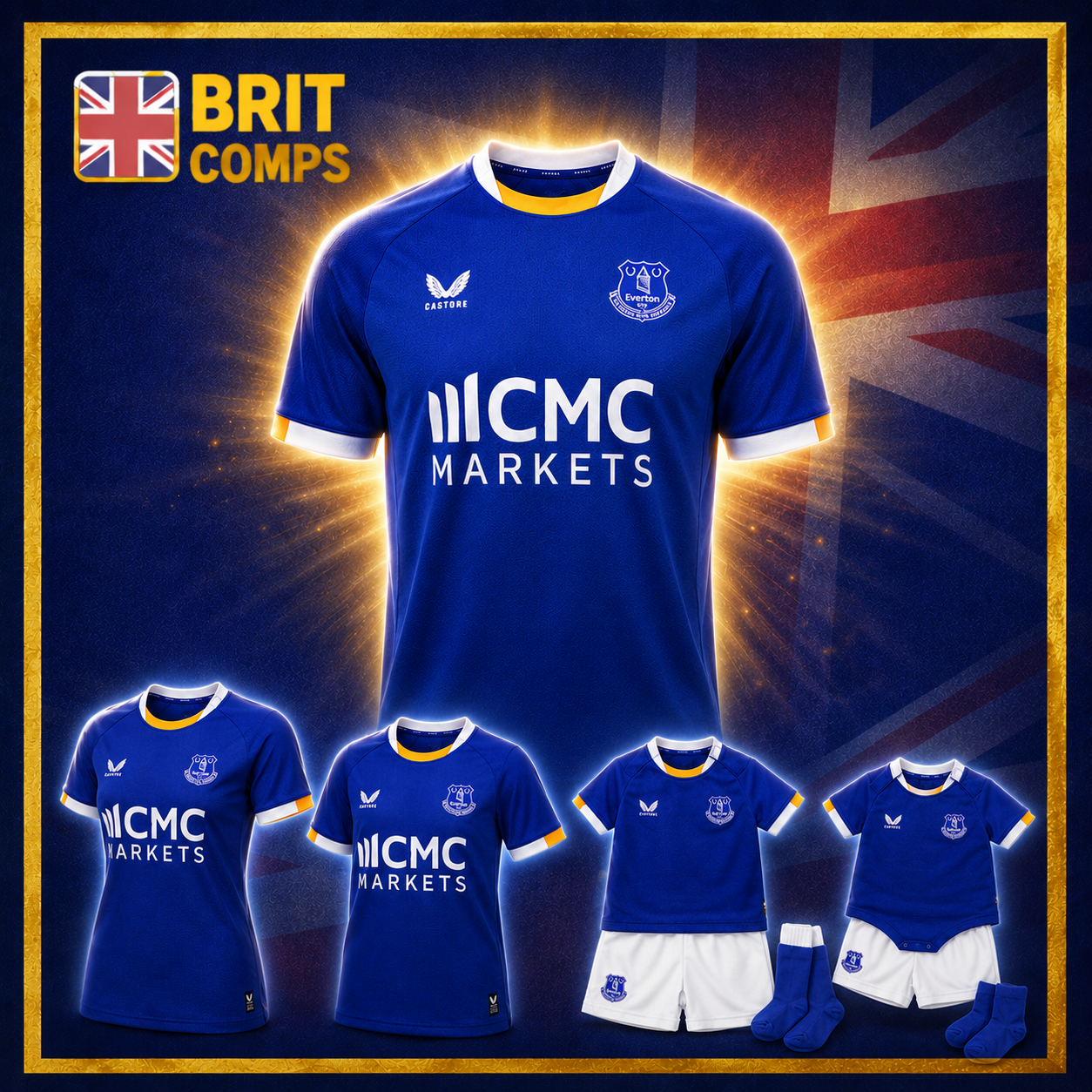 💙 WIN THE BRAND NEW EVERTON 2026/27 HOME KIT! 💙