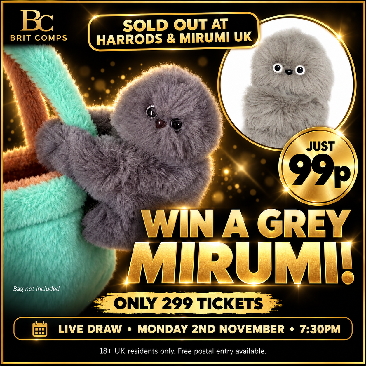 WIN A GREY MIRUMI COMPANION ROBOT! 🤖🩶
