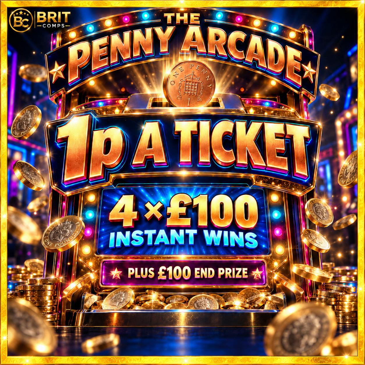 THE PENNY ARCADE