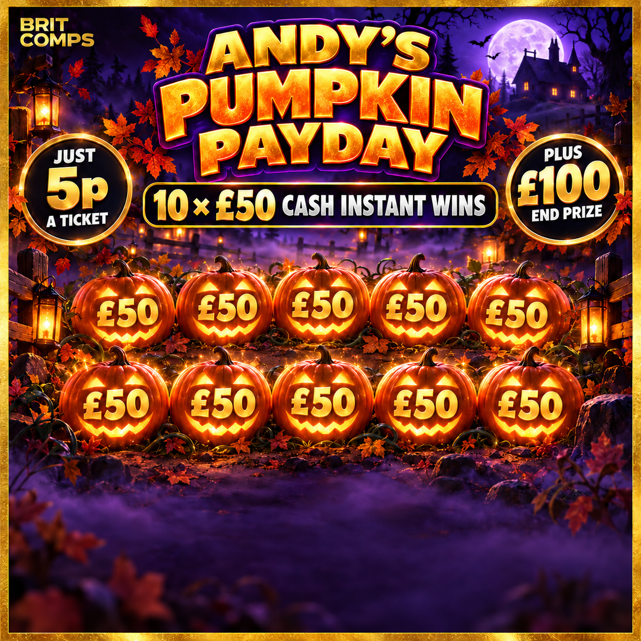 ANDY'S PUMPKIN PAYDAY!