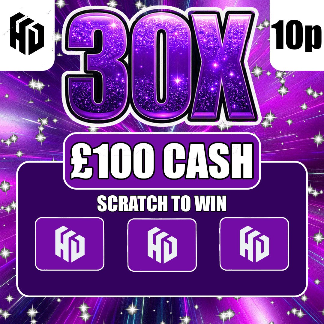 £3k Scratch Card #2