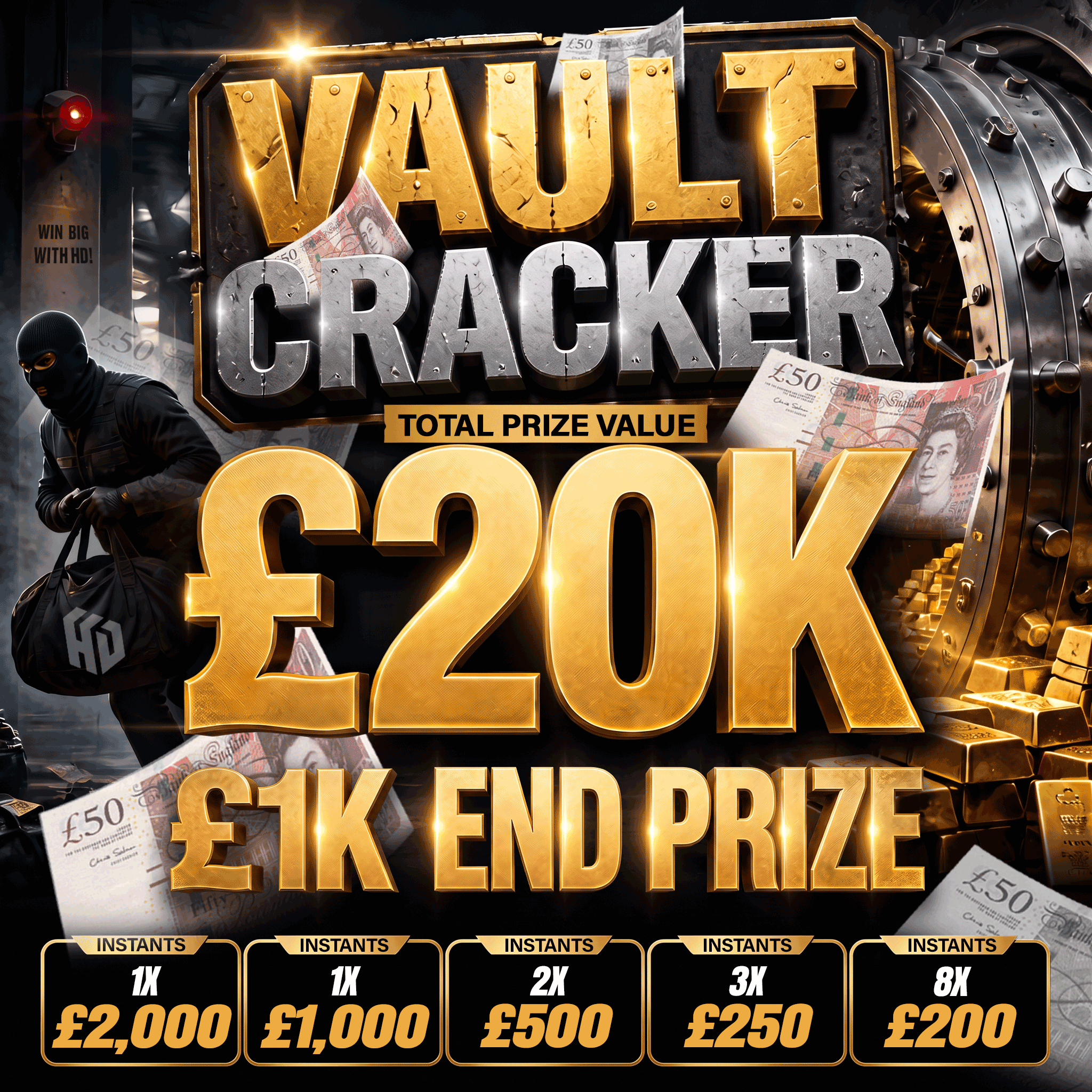 £20k Vault Cracker