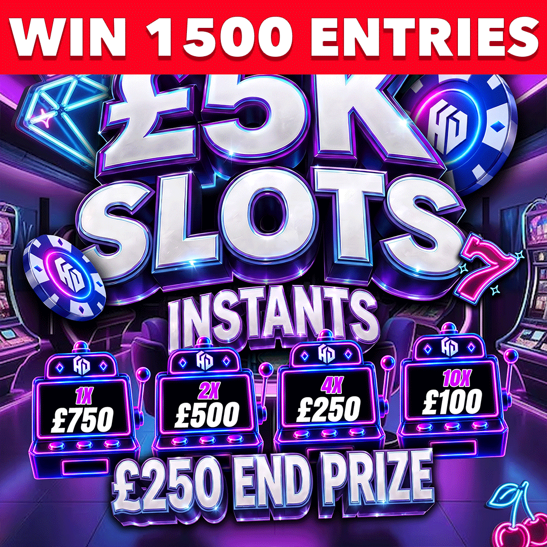 £5k Slots Mini Comp