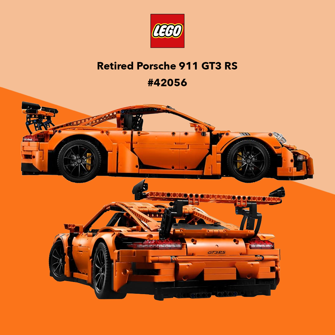 Retired Porsche 911 GT3 RS