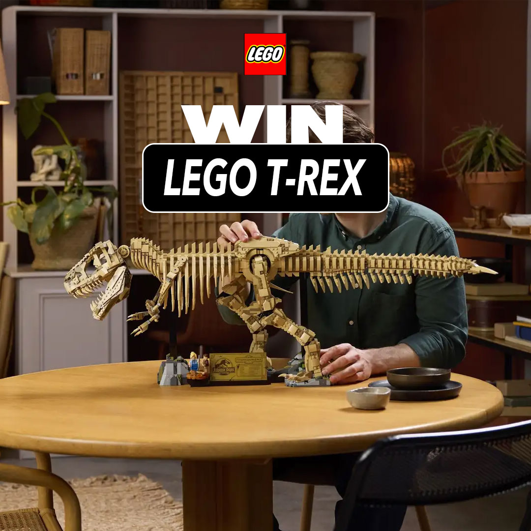 LEGO T-Rex