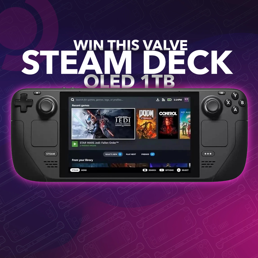 Steam Deck 1TB