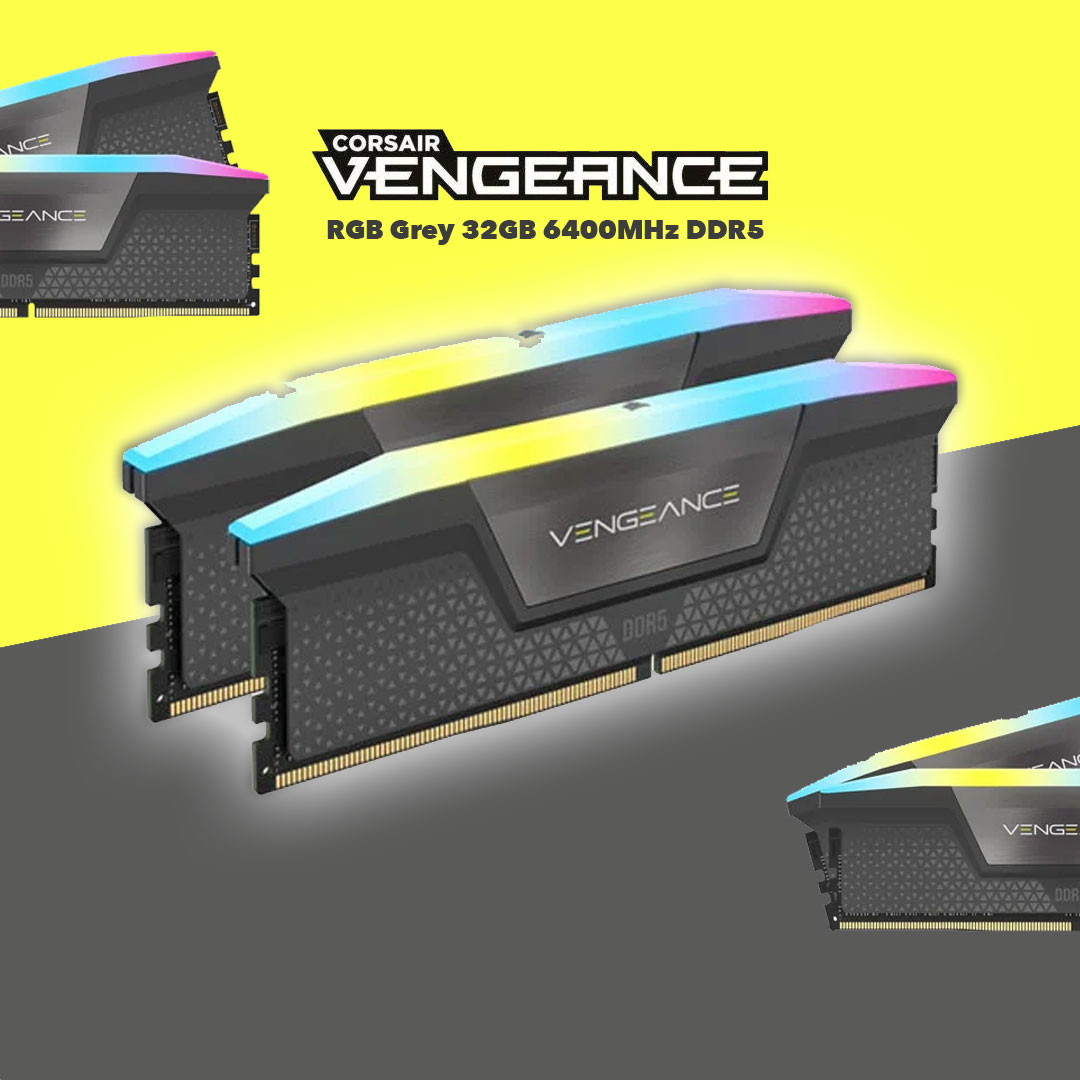 32GB Corsair Vengeance RGB RAM