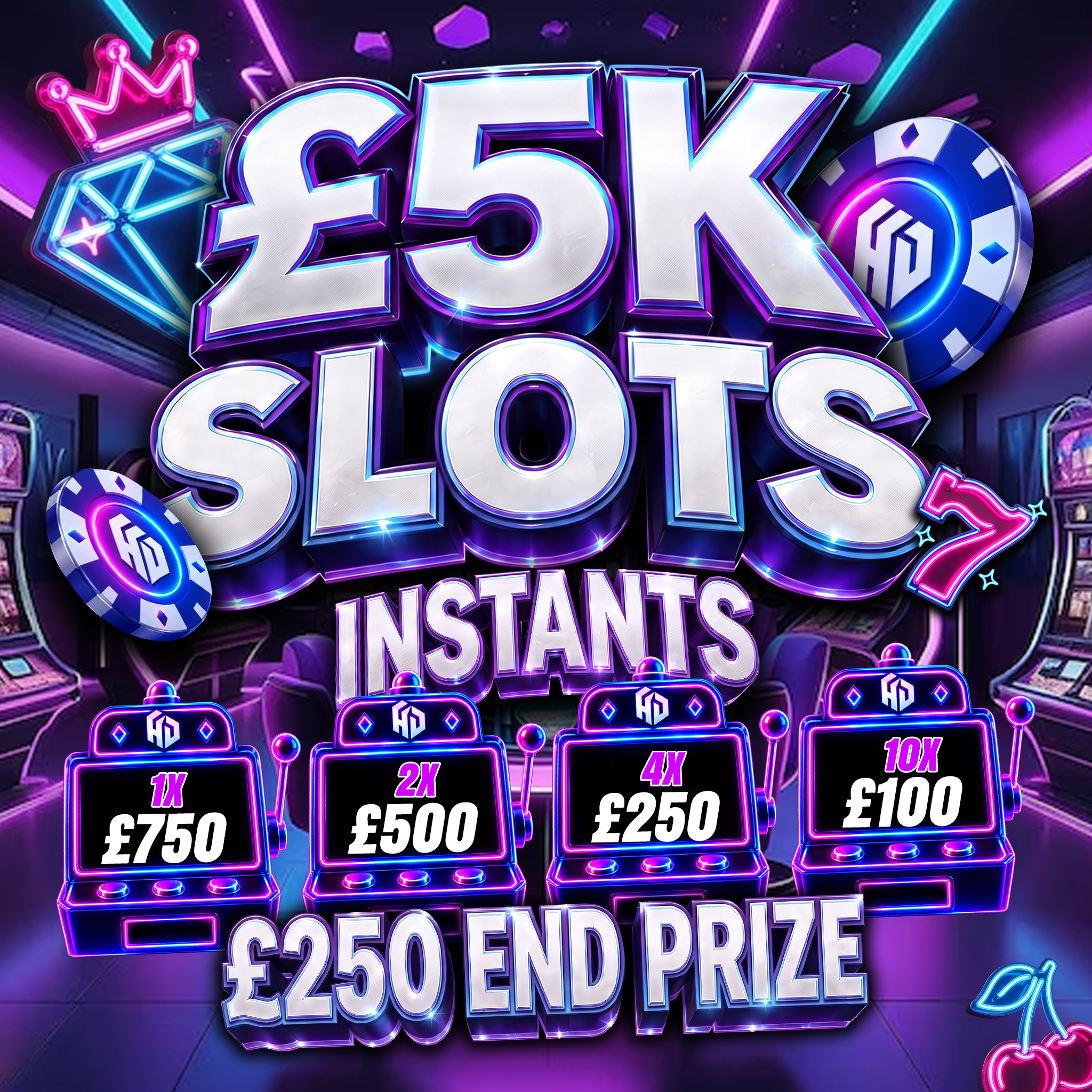 £5k Slots
