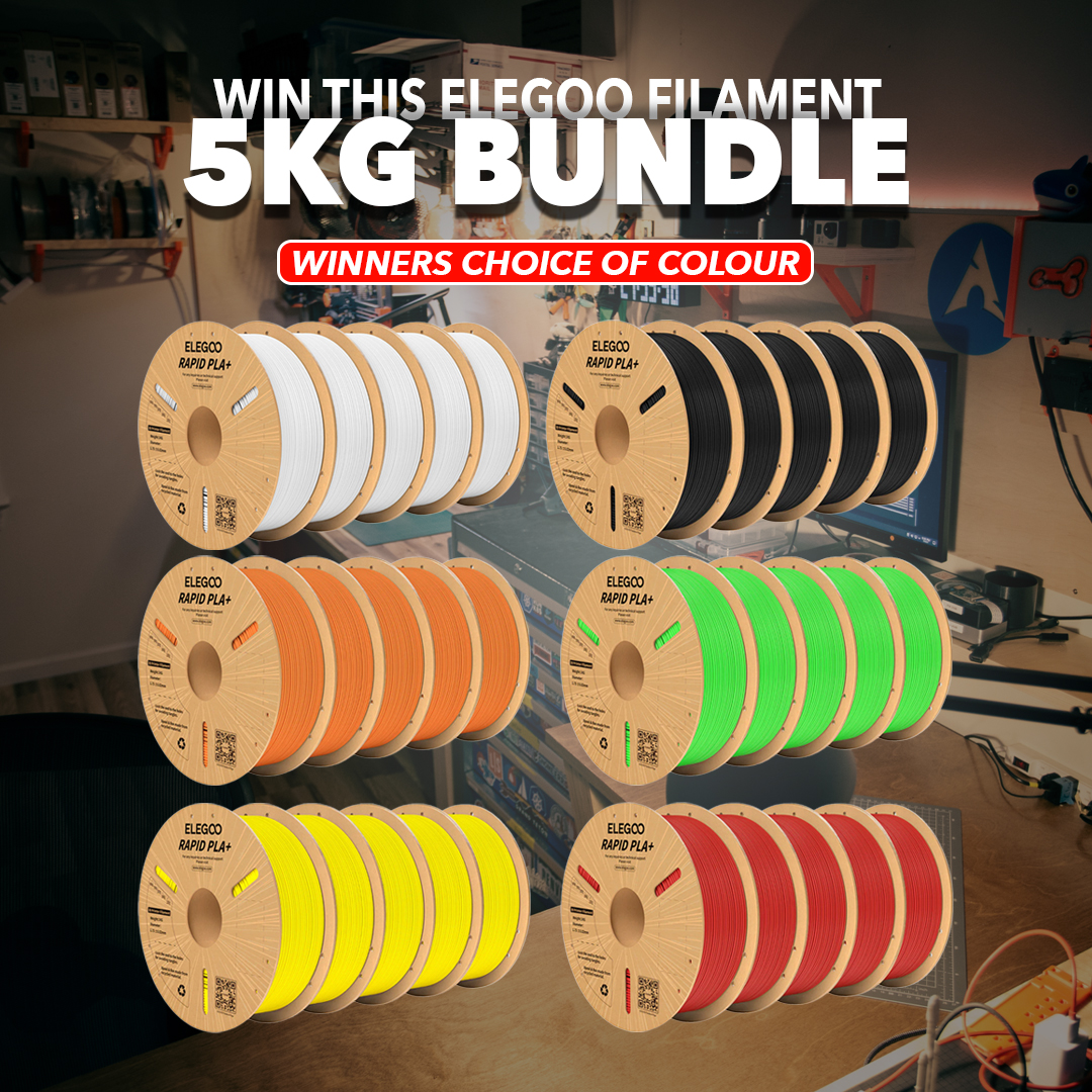 5kg Elegoo Filament Bundle #5
