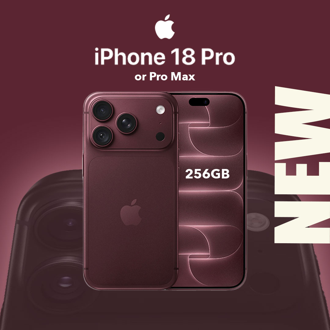iPhone 18 Pro or Pro Max