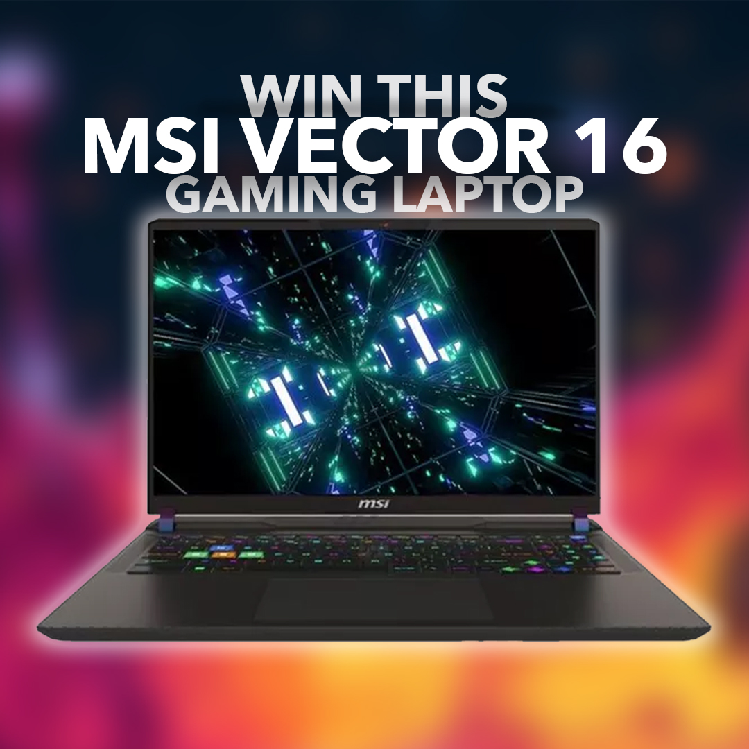 MSI Vector 16 Gaming Laptop