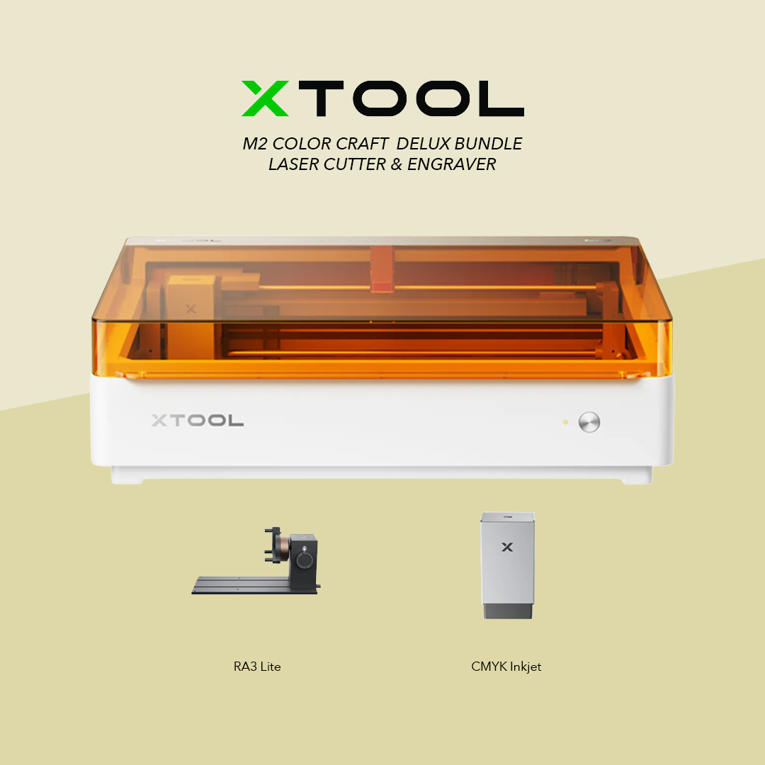 xTool M2 20w Deluxe Bundle