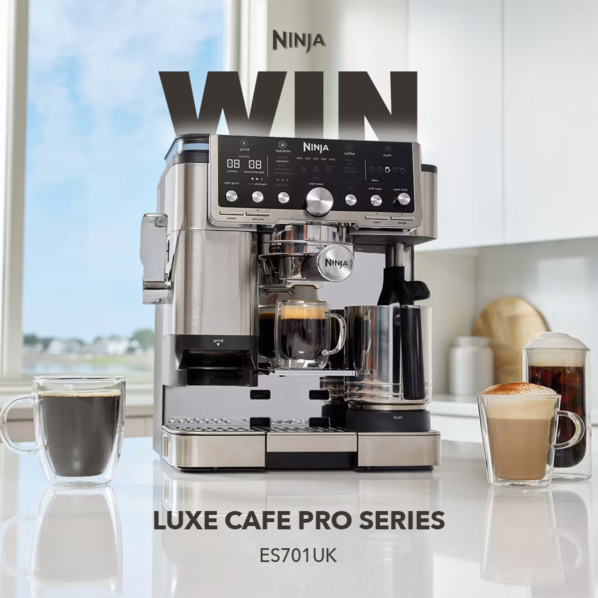 Ninja Luxe Cafe Pro Series #5