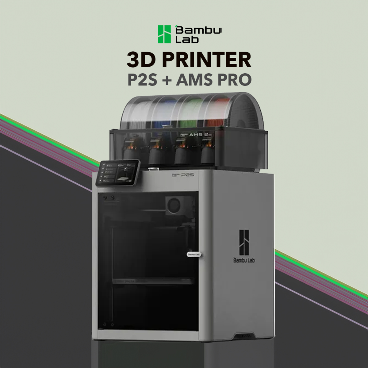 Bambu Lab P2S 3D Printer AMS 2 Pro #4