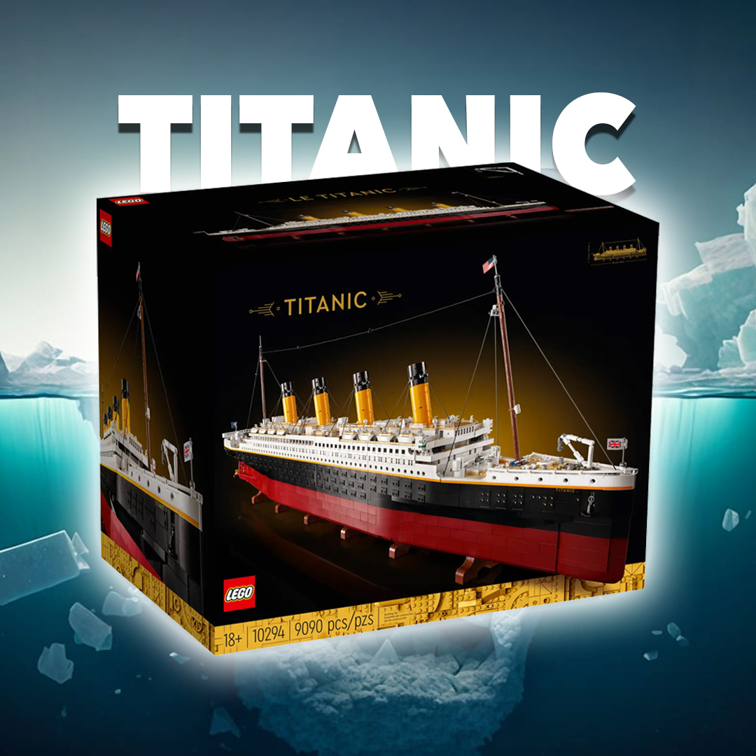 LEGO Titanic #2