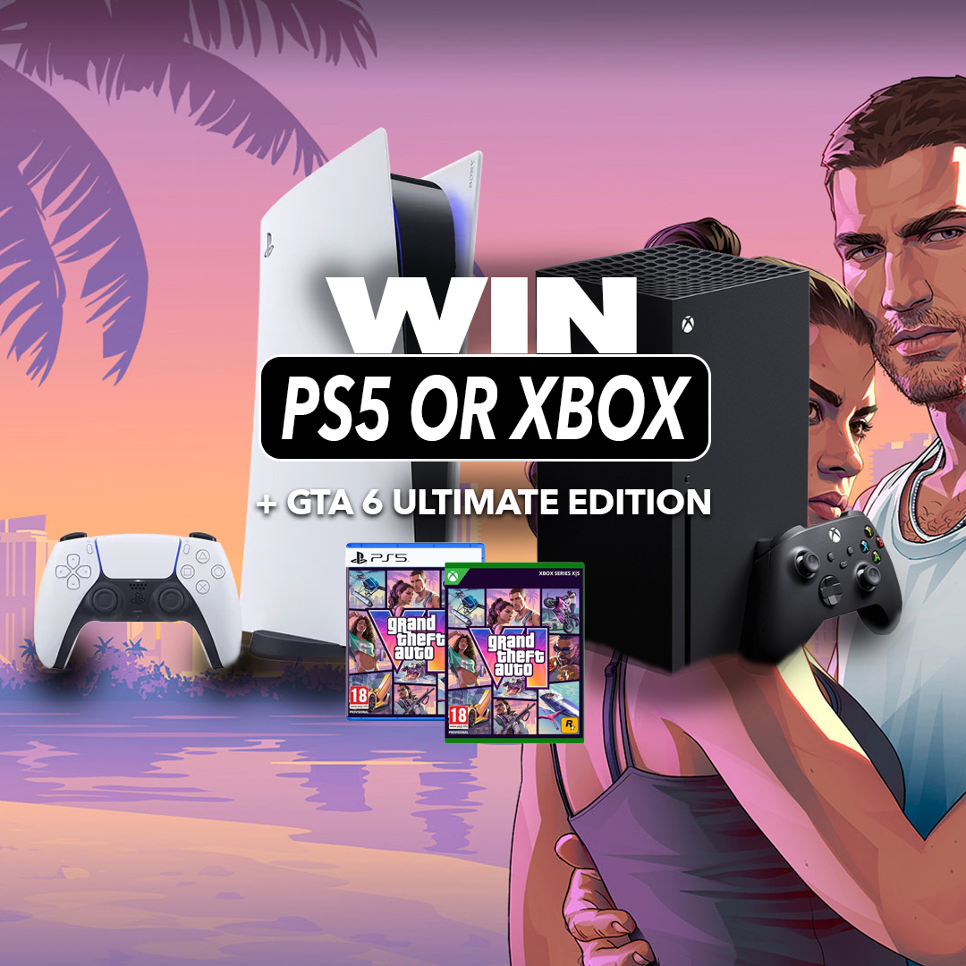 PS5 OR Xbox Series X + GTA 6 #2