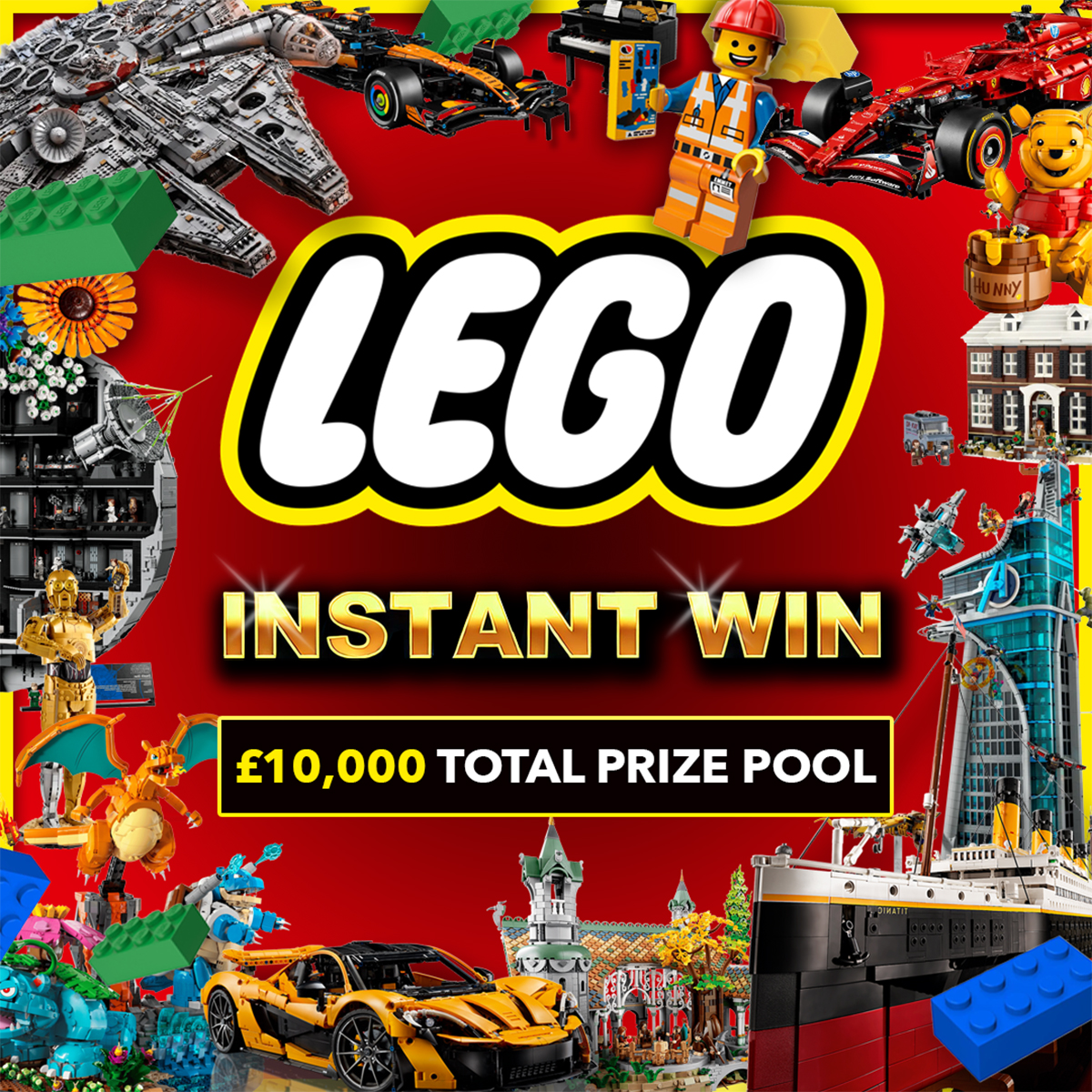 £10k LEGO Instant Win #2