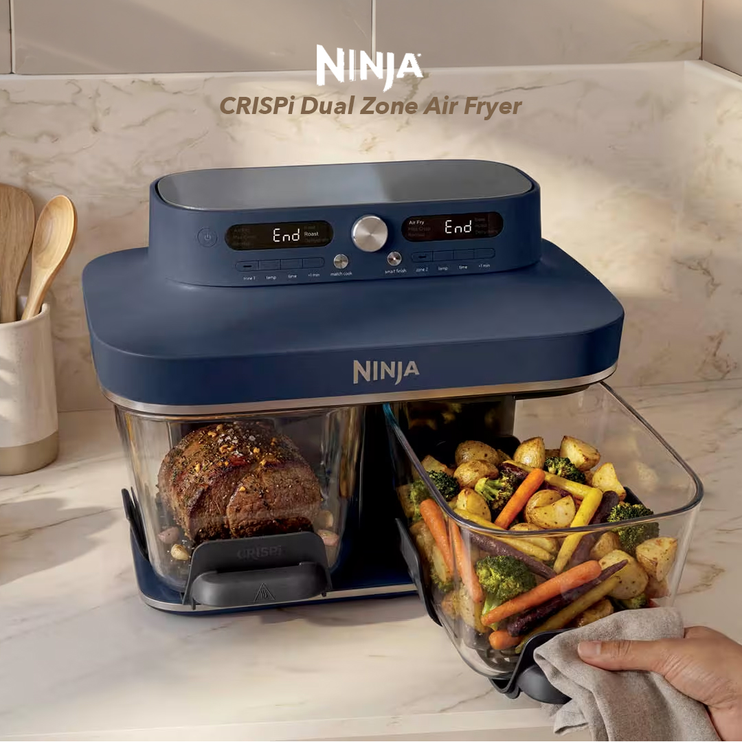 Ninja CRISPi DualZone 8-in-1