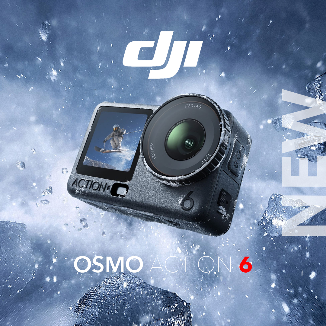 DJI Osmo Action 6 Adventure Combo