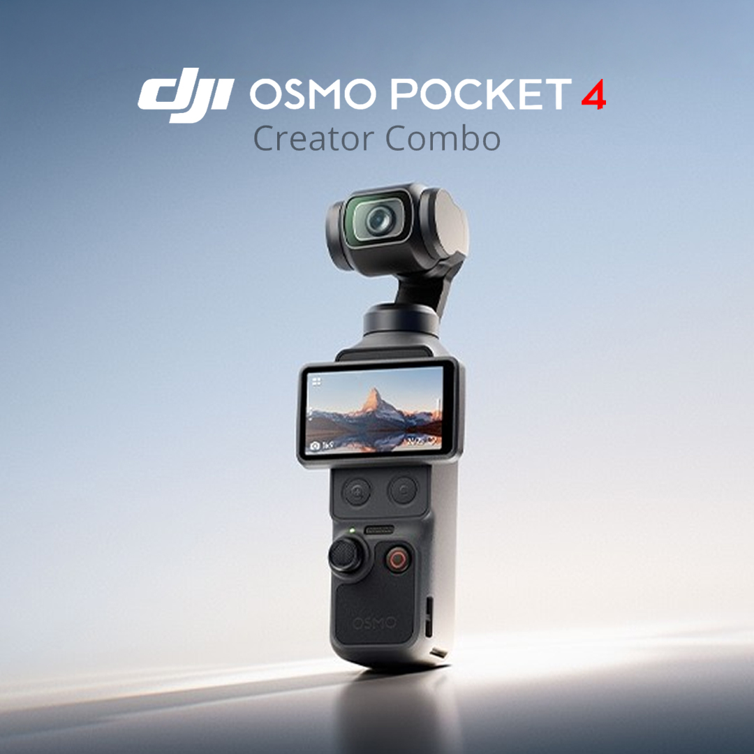DJI Osmo Pocket 4 Creator Combo