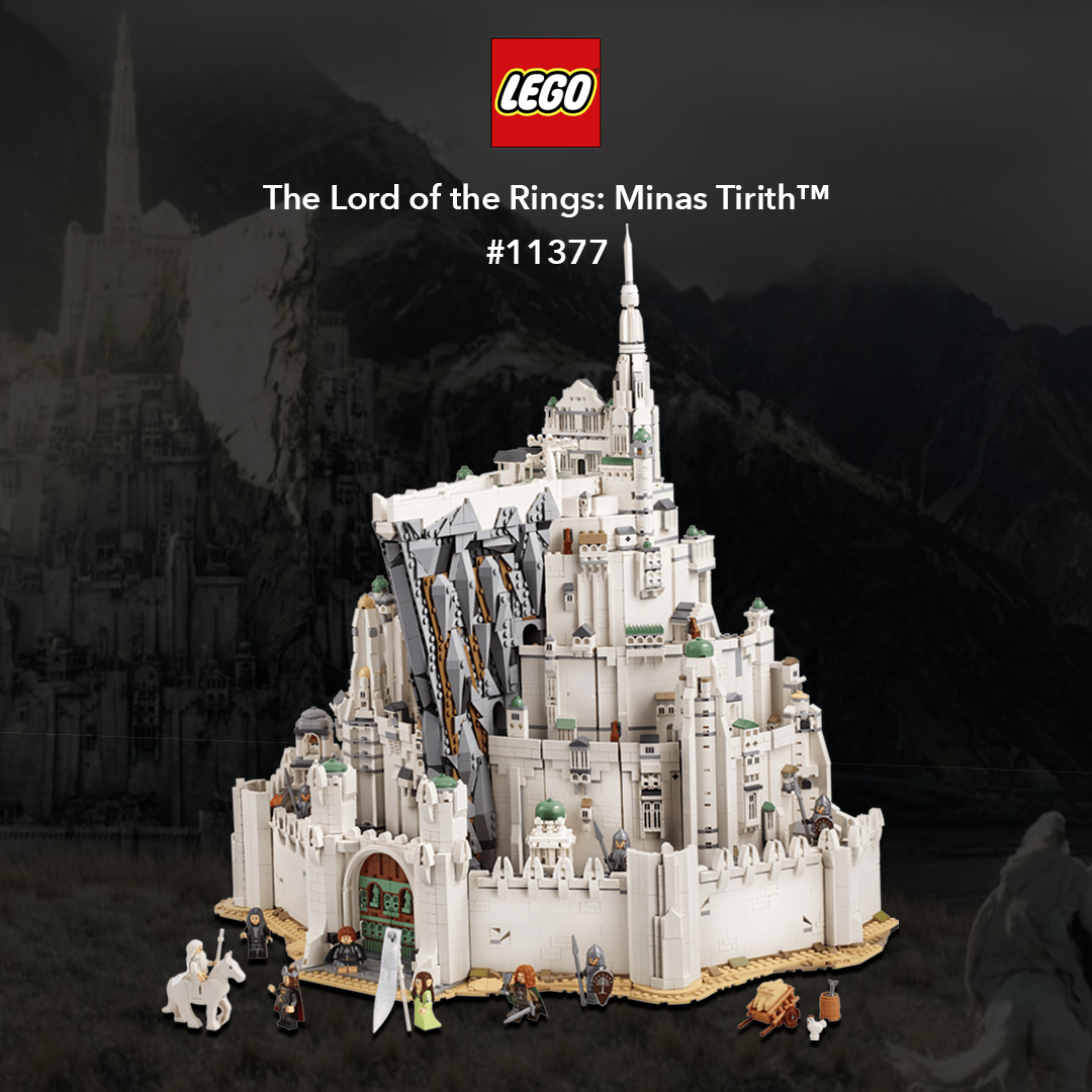 LEGO LOTR: Minas Tirith