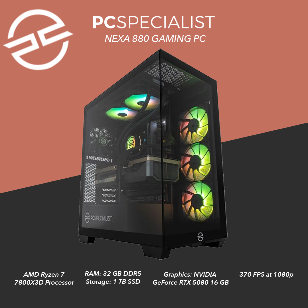 PC Specialist Nexa 880 Gaming PC