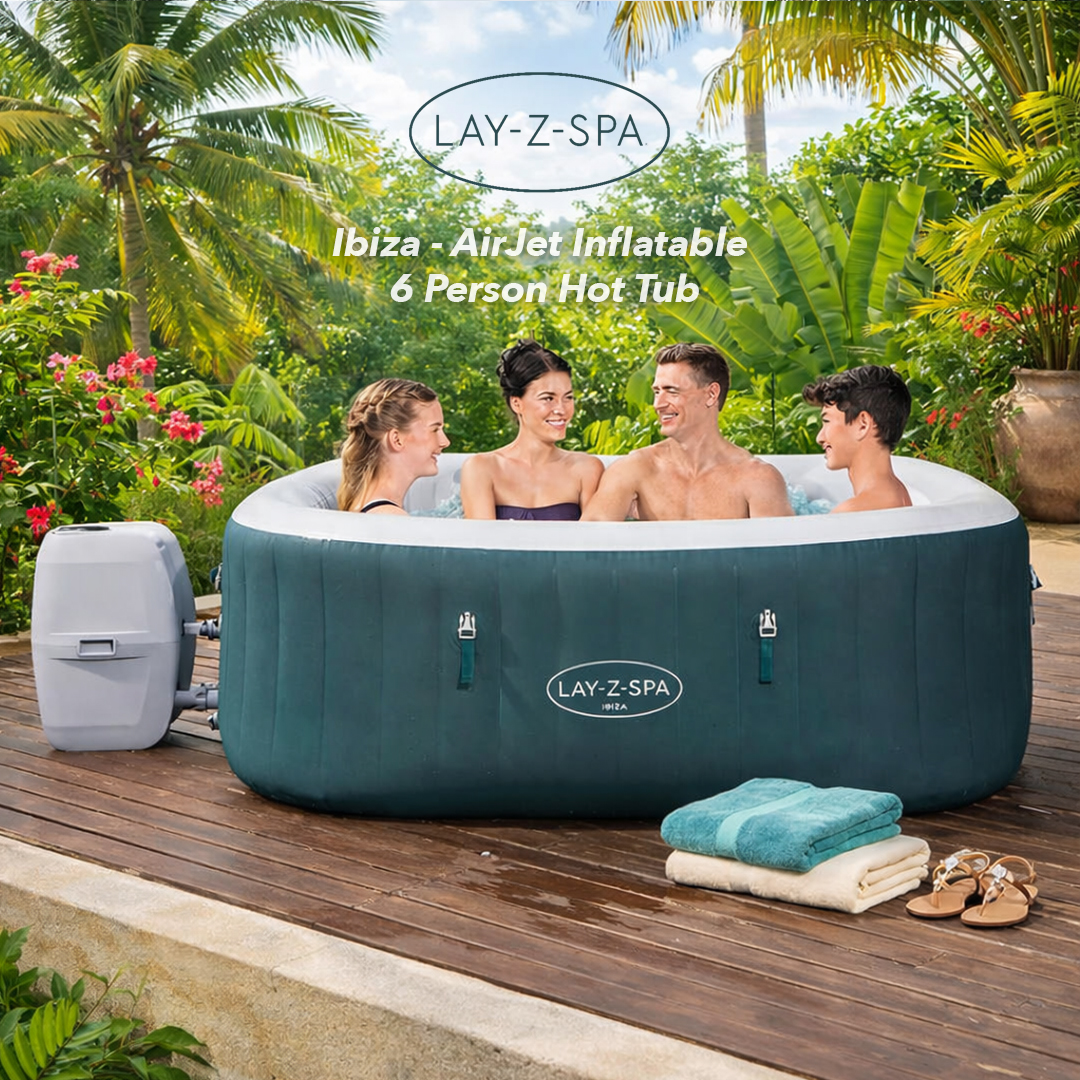 Lay-Z-Spa Ibiza AirJet