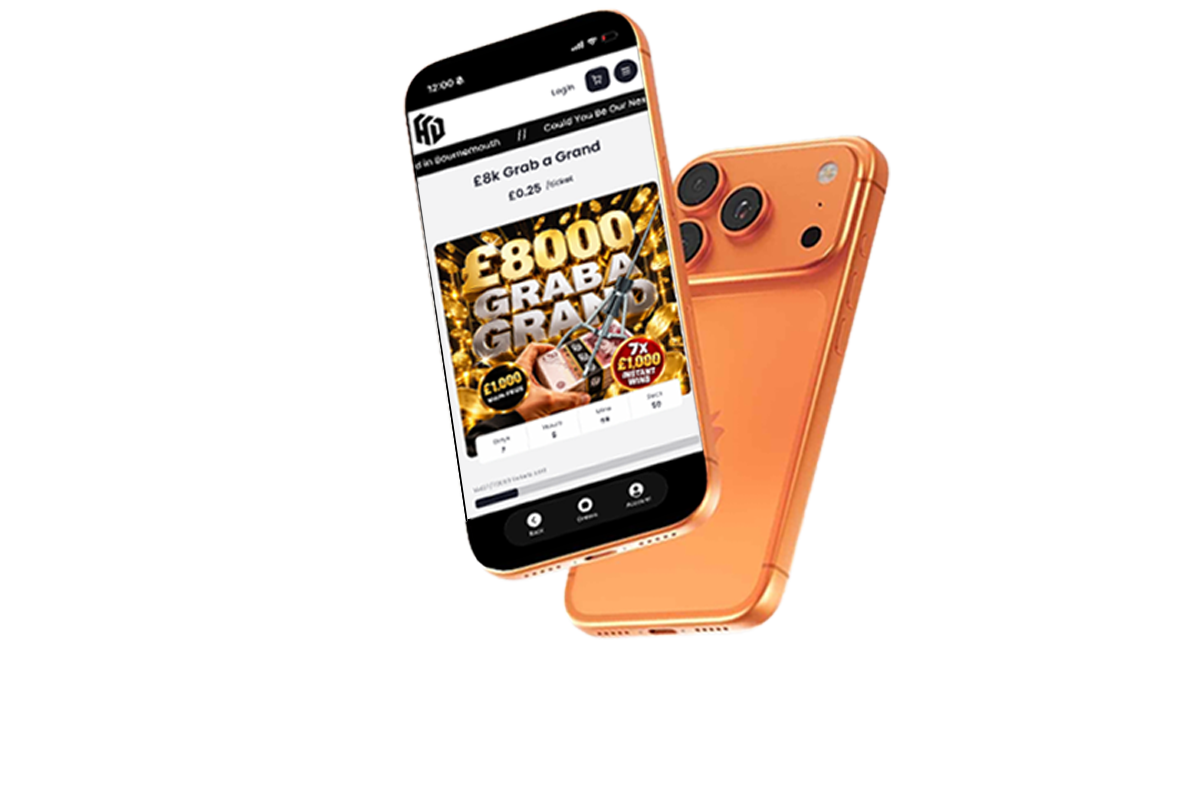 HD Competitions mobile app