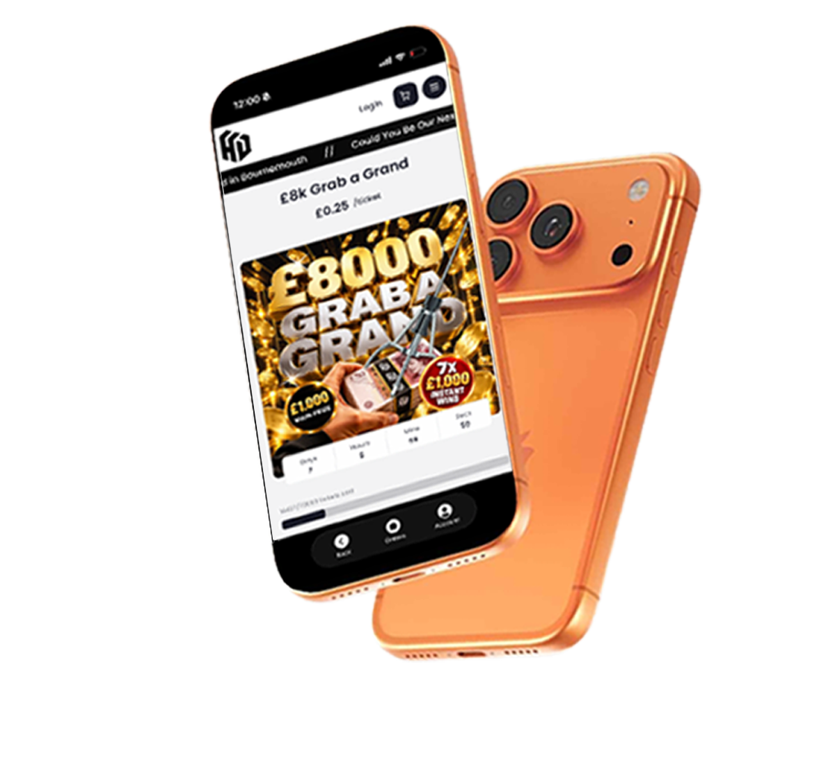 HD Competitions mobile app
