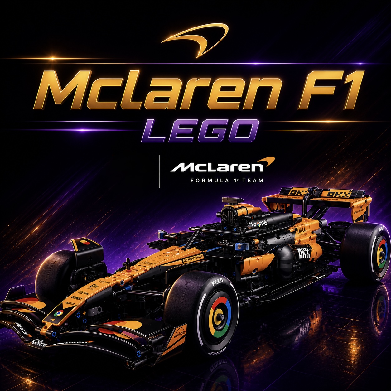 Maclaren F1 Lego