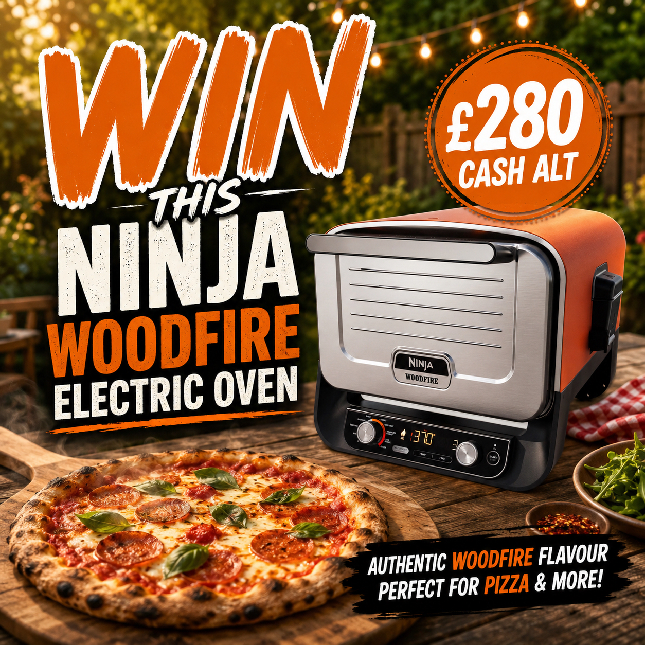 Ninja Woodfire Electric