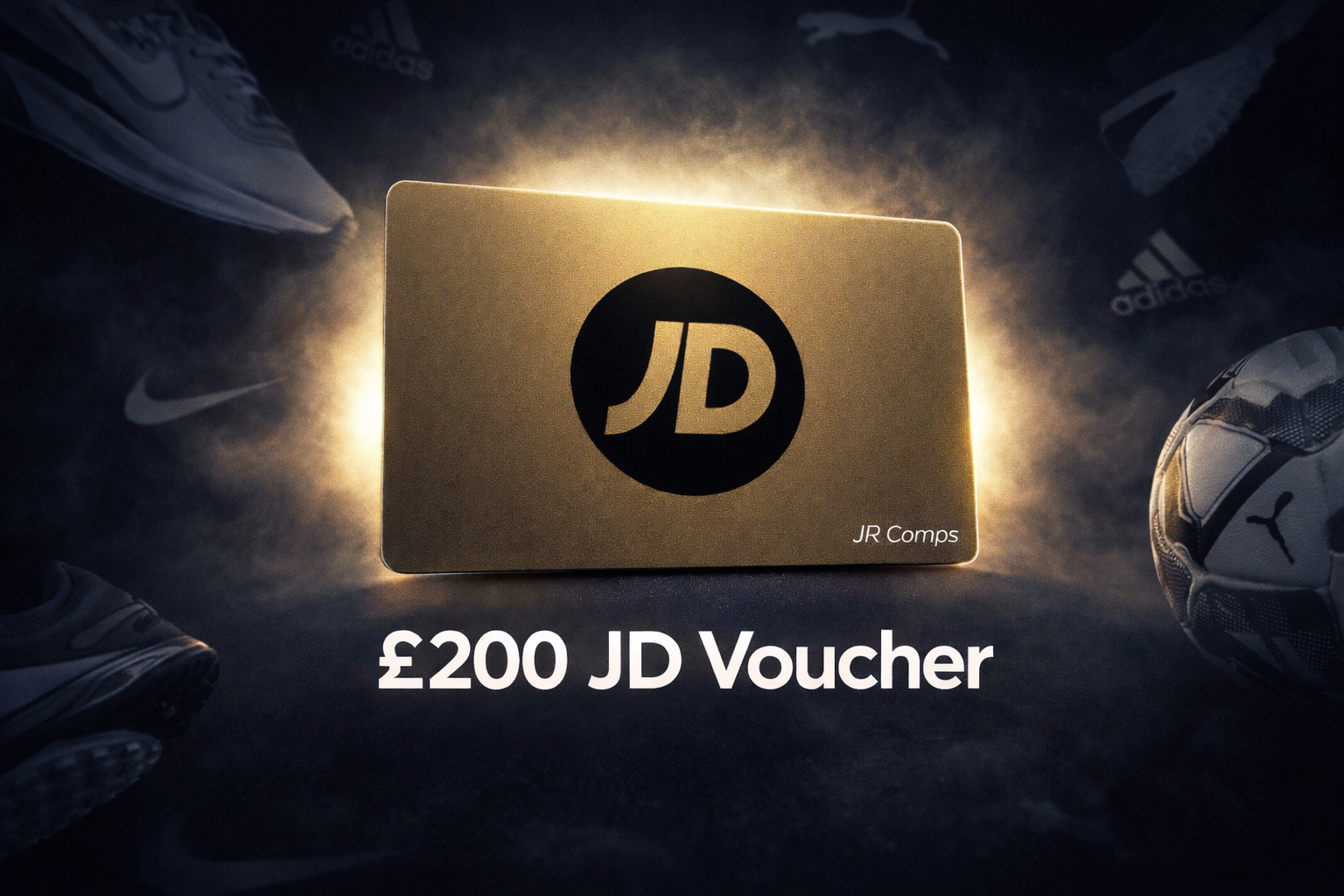 £200 JD Sports Voucher